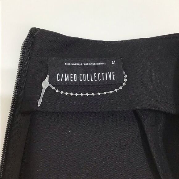 C/MEO COLLECTIVE Forgive Cropped Ruffle Hem Pants - Picture 8 of 8